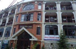 Khách sạn Grand View Sapa Hotel