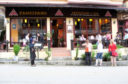 Nhà hàng Fansipan Sapa