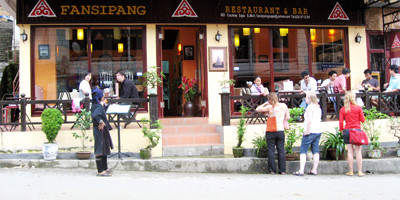 Nhà hàng Fansipan Sapa