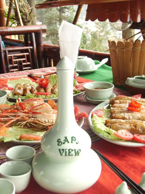 Nhà hàng SaPa View