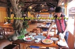 Nhà hàng Khám Phá Việt