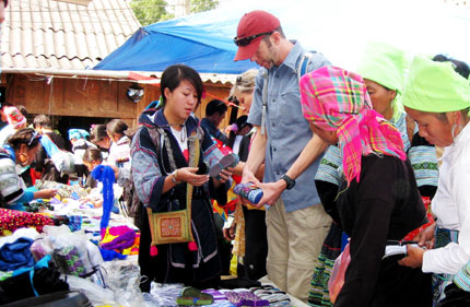 Lào Cai khai thác tiềm năng kinh tế du lịch