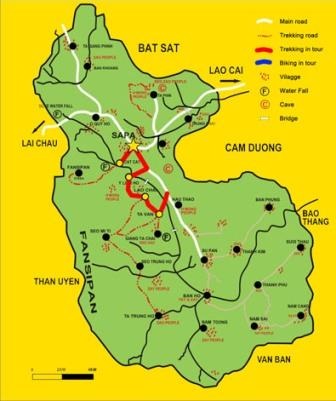 sapa map