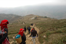 Tour agents in Hanoi to book Sapa Package