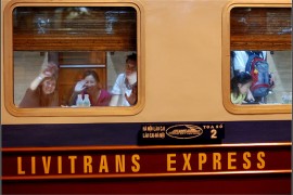 Livitrans Express Tourist Train