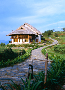 Restaurant of Topas, pictures of Sapa Travel