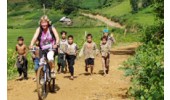 Bike to Hill Tribe Village