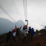 Trek to Fansipan after cable car installation