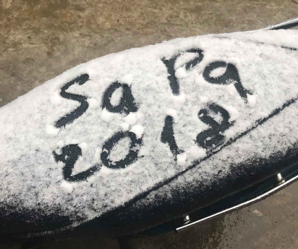 sapa snow 2018